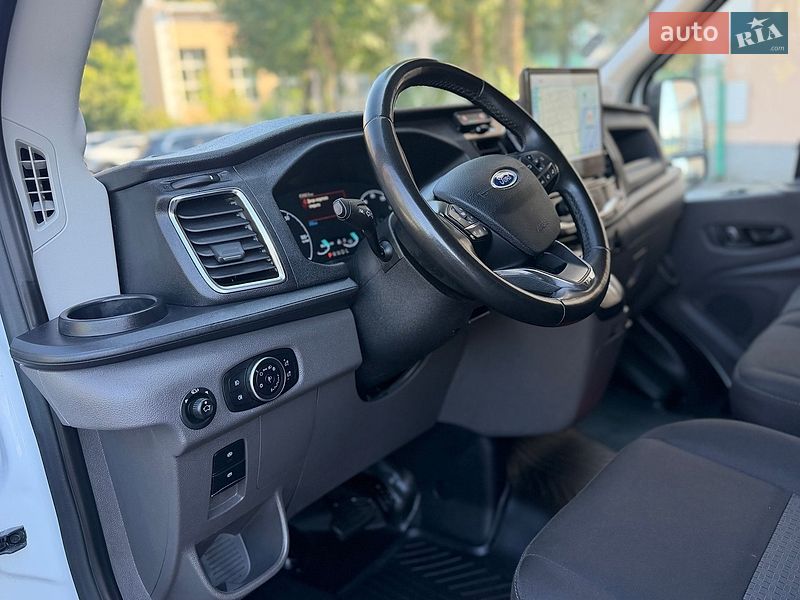 Грузовой фургон Ford E-Transit 2022 в Виннице