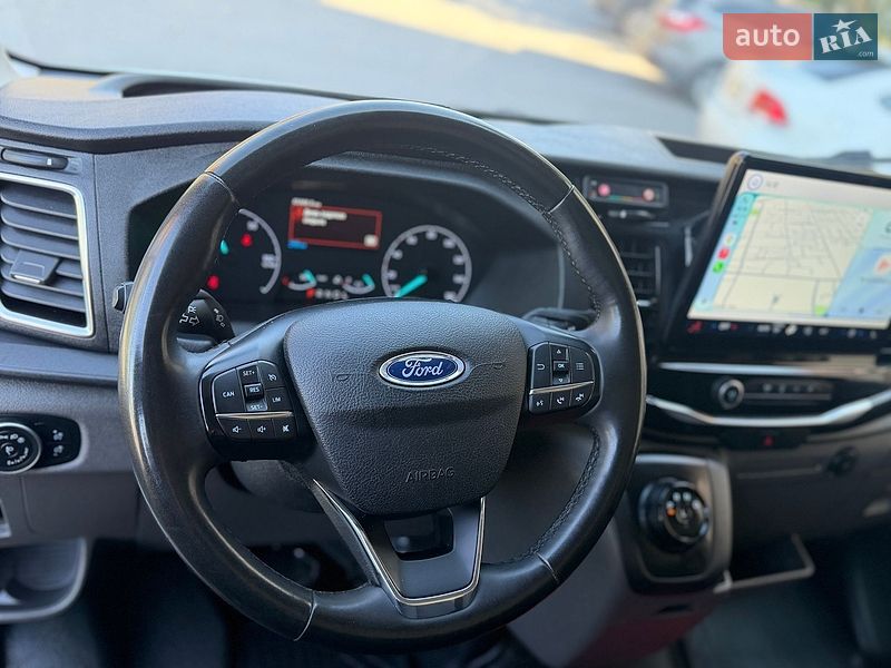 Грузовой фургон Ford E-Transit 2022 в Виннице