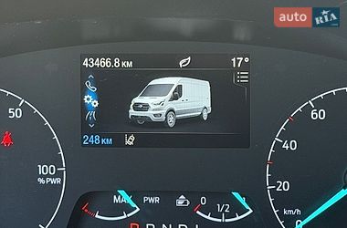 Грузовой фургон Ford E-Transit 2022 в Виннице
