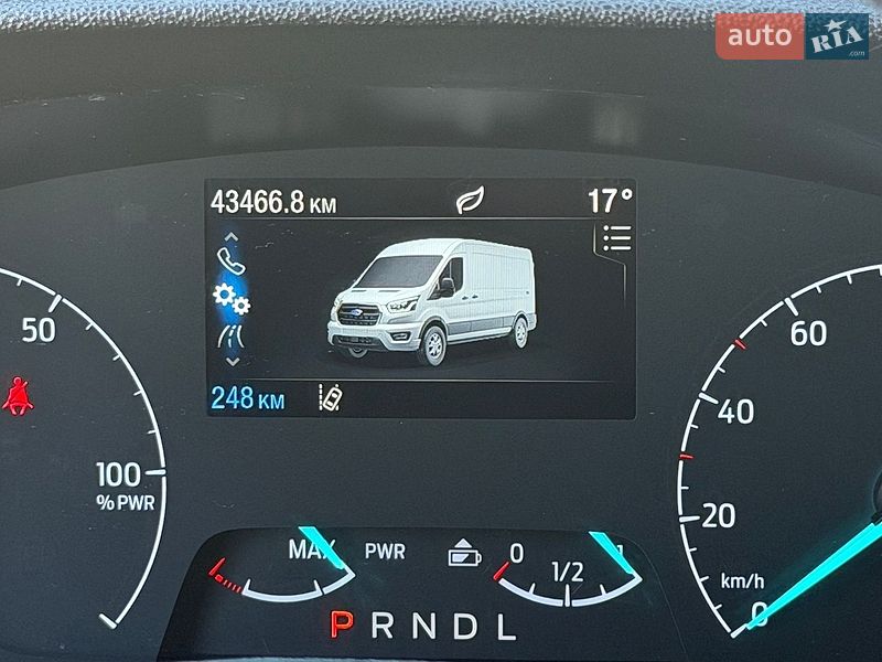 Грузовой фургон Ford E-Transit 2022 в Виннице