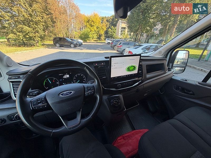Грузовой фургон Ford E-Transit 2022 в Виннице