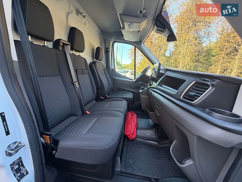 Грузовой фургон Ford E-Transit 2022 в Виннице