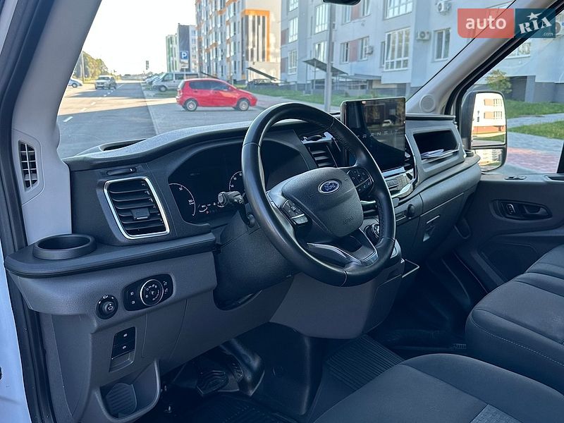 Вантажний фургон Ford E-Transit 2023 в Вінниці