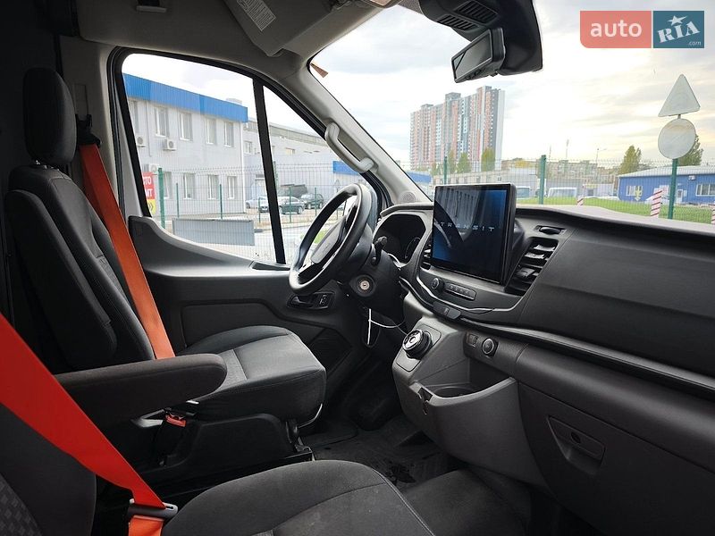 Вантажний фургон Ford E-Transit 2022 в Києві
