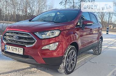 Ford EcoSport Titanium 2017