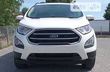 Ford EcoSport 4WD White Platinum 2019