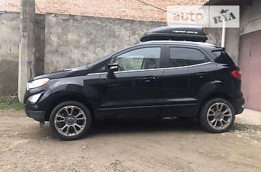 Ford EcoSport Titanium  2.0 2017