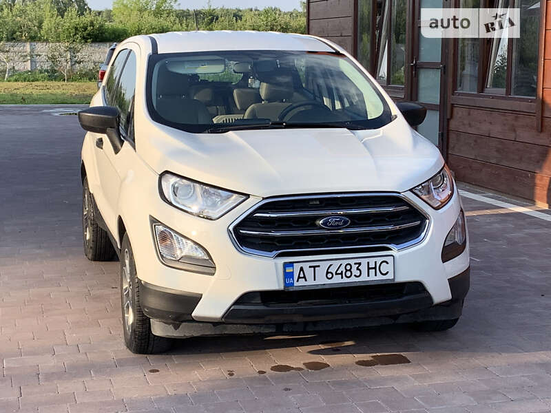 Позашляховик / Кросовер Ford EcoSport