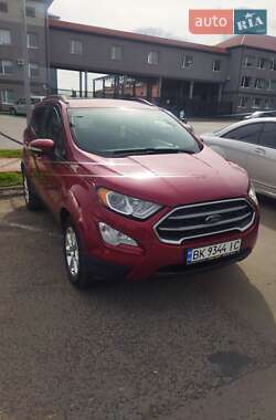 Ford EcoSport 2019
