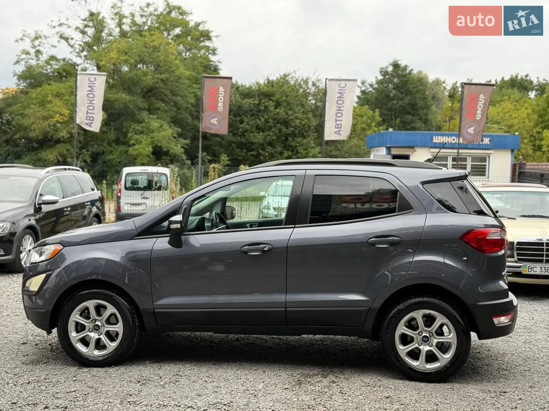 Ford EcoSport 2018 VIN MAJ3P1TE3JC230112 фото оголошення 2 з 13