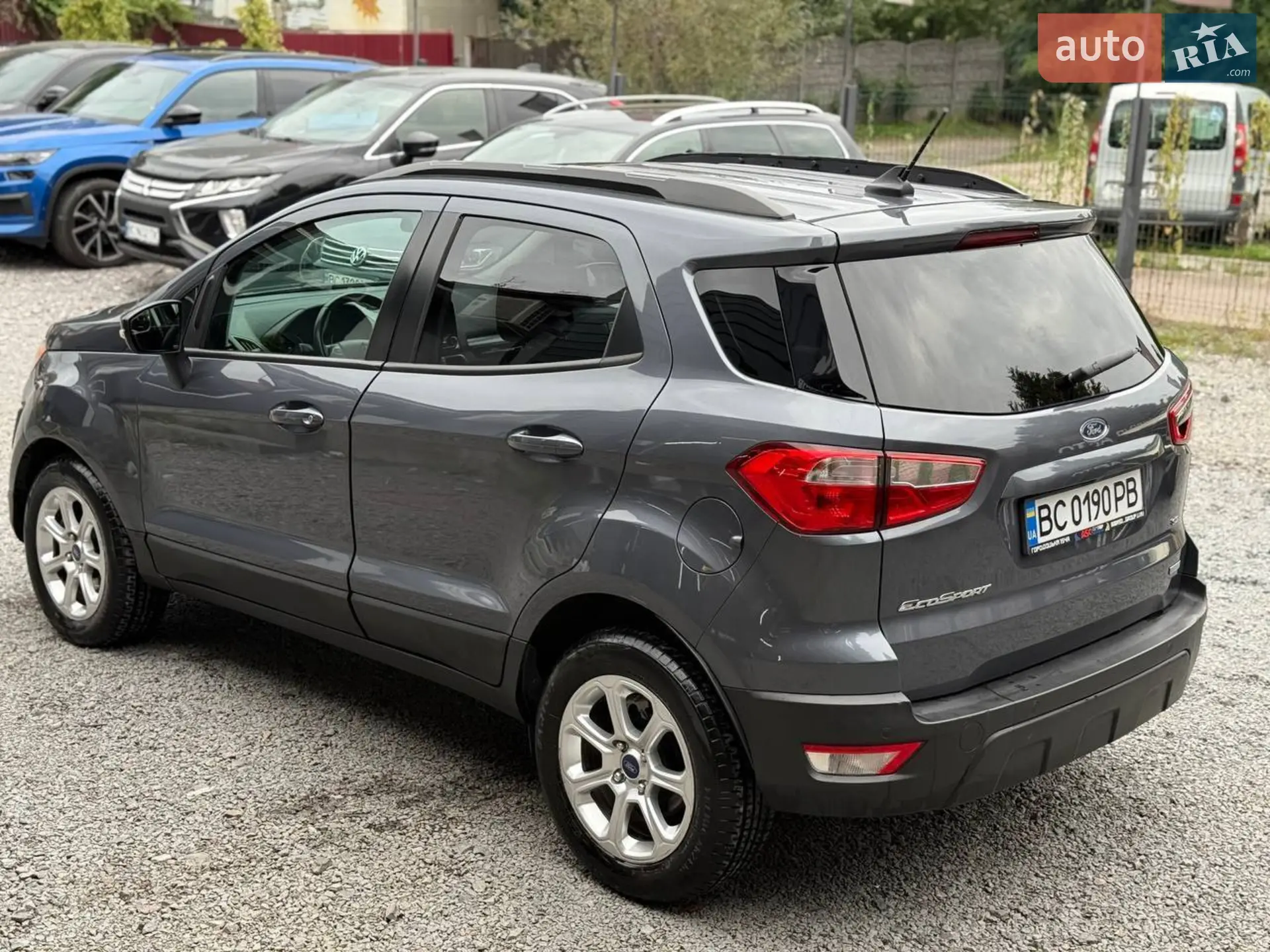 Ford EcoSport 2018 VIN MAJ3P1TE3JC230112 фото оголошення 8 з 13
