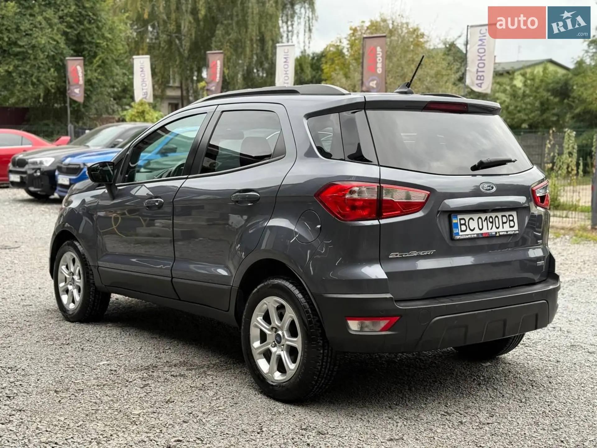 Ford EcoSport 2018 VIN MAJ3P1TE3JC230112 фото оголошення 9 з 13