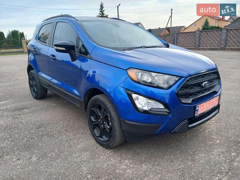 Позашляховик / Кросовер Ford EcoSport