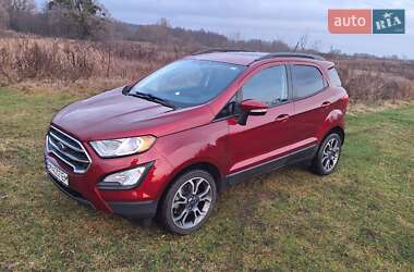 Ford EcoSport 2018