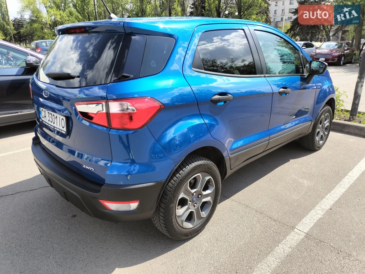 2018 Ford EcoSport - мініатюра 4