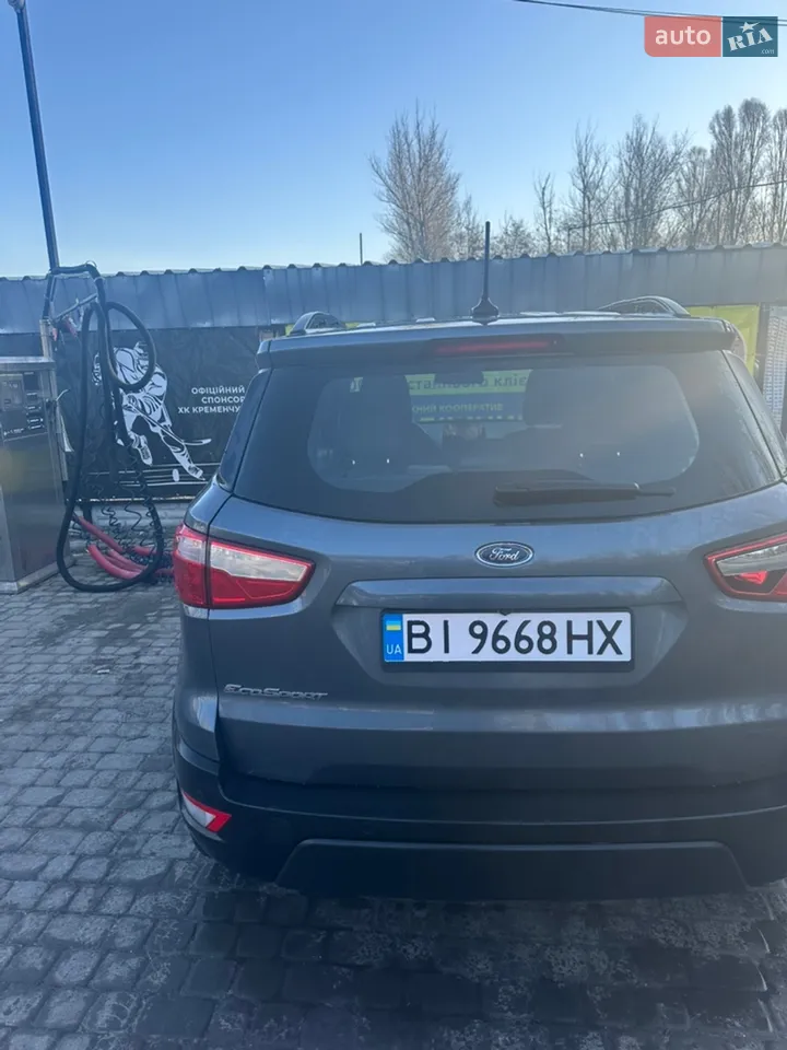 2018 Ford EcoSport - мініатюра 4