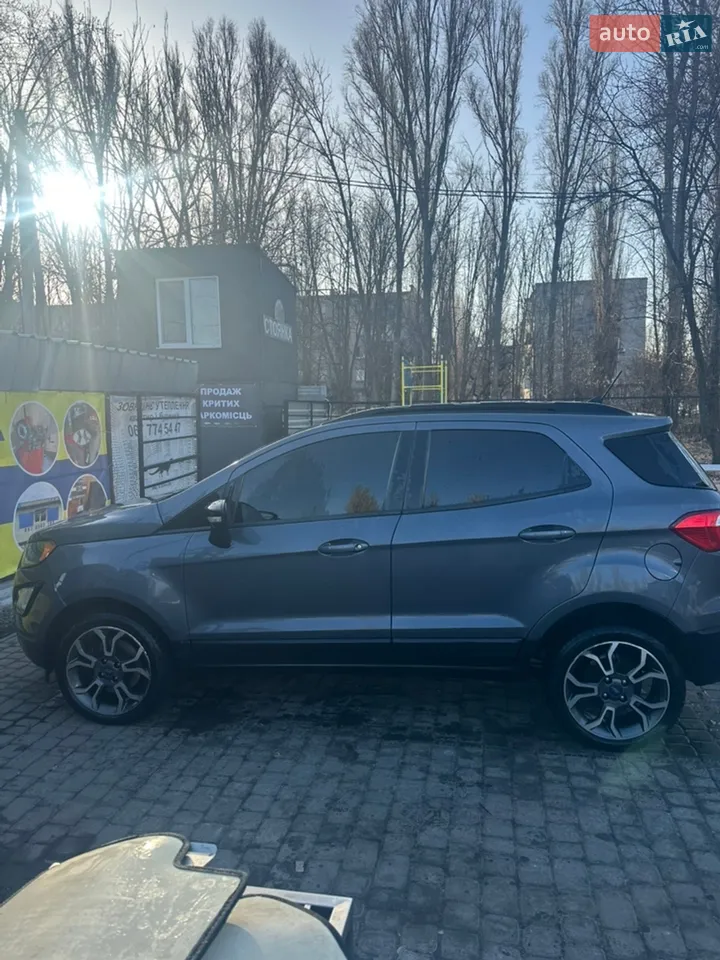 2018 Ford EcoSport - мініатюра 2