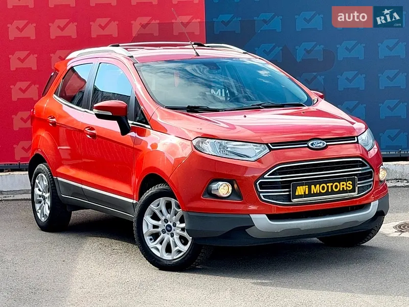 Ford EcoSport 2016