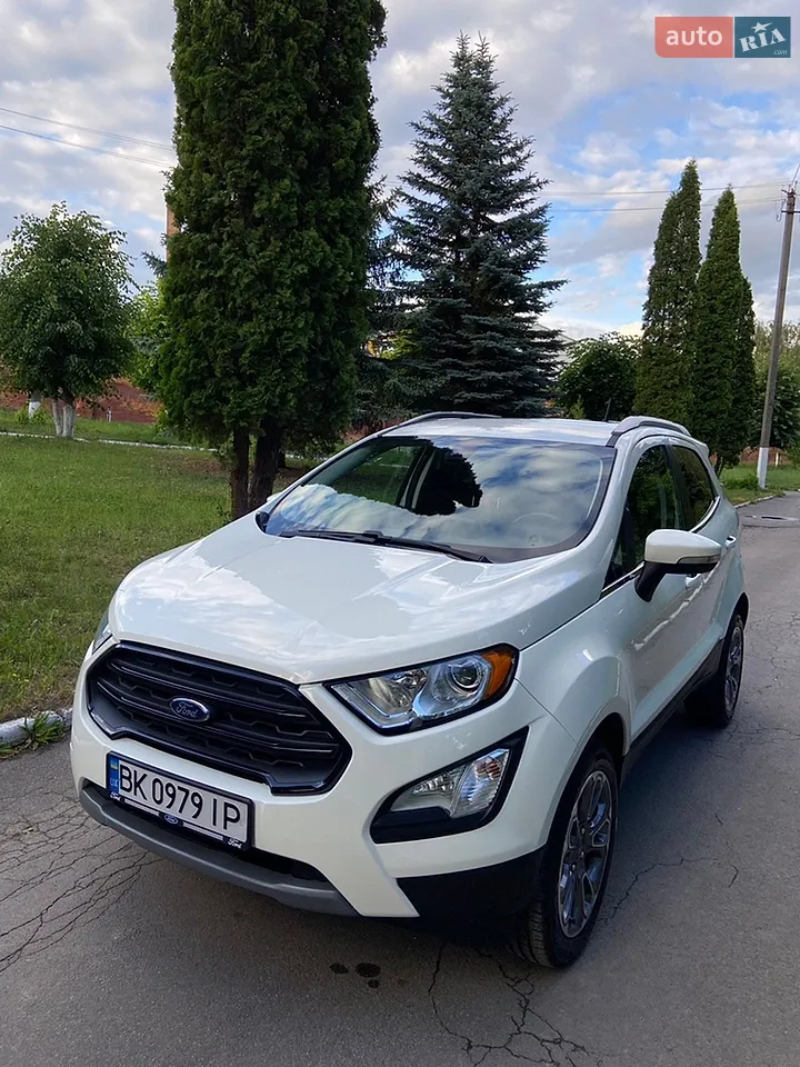 2019 Ford EcoSport - фото 1