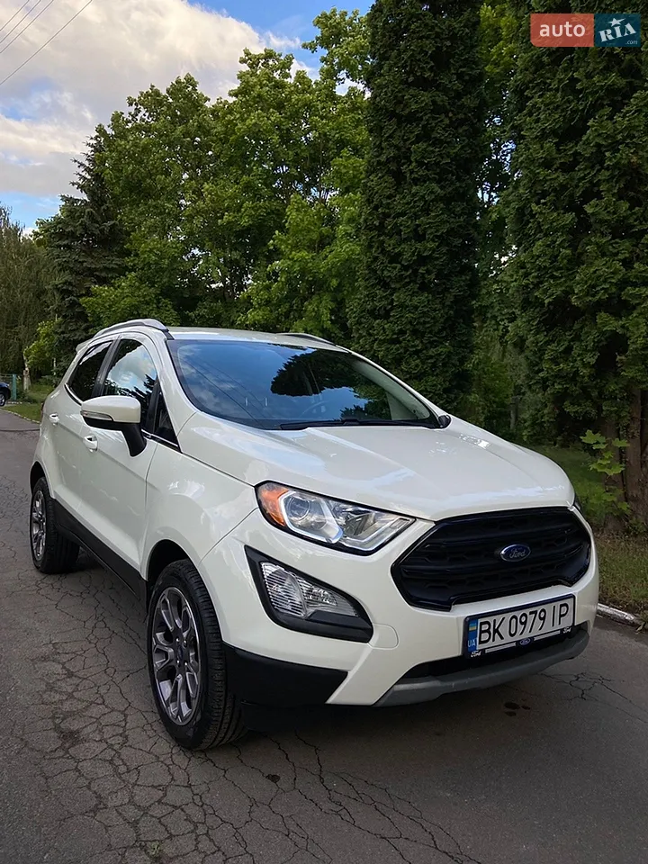 2019 Ford EcoSport - мініатюра 2