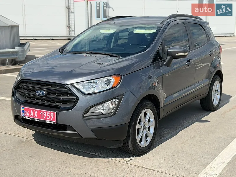 Ford EcoSport 2020