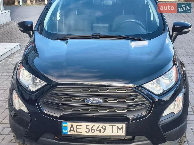 Ford EcoSport 2020