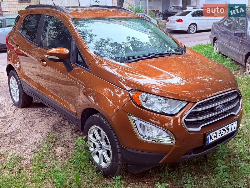 Ford EcoSport 2020