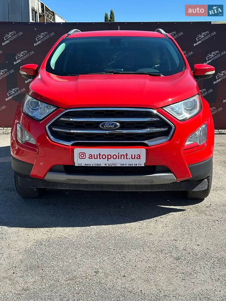 2020 Ford EcoSport - мініатюра 2