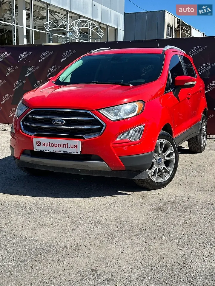 2020 Ford EcoSport - мініатюра 4