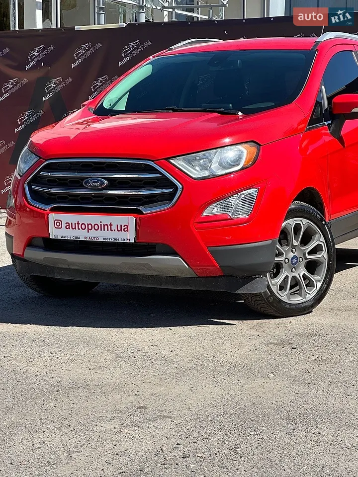 2020 Ford EcoSport - мініатюра 3