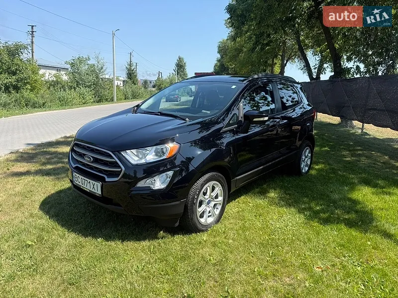 Ford EcoSport 2021