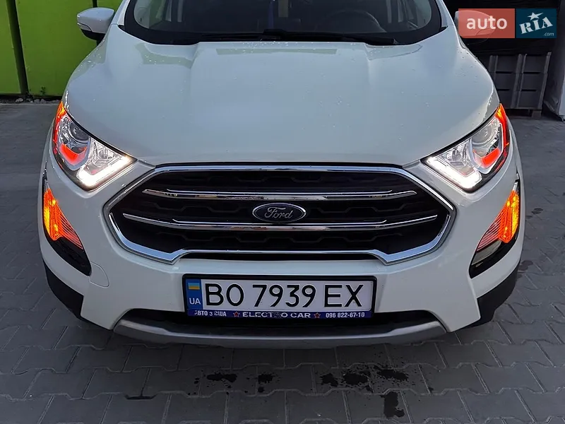 Ford EcoSport 2020