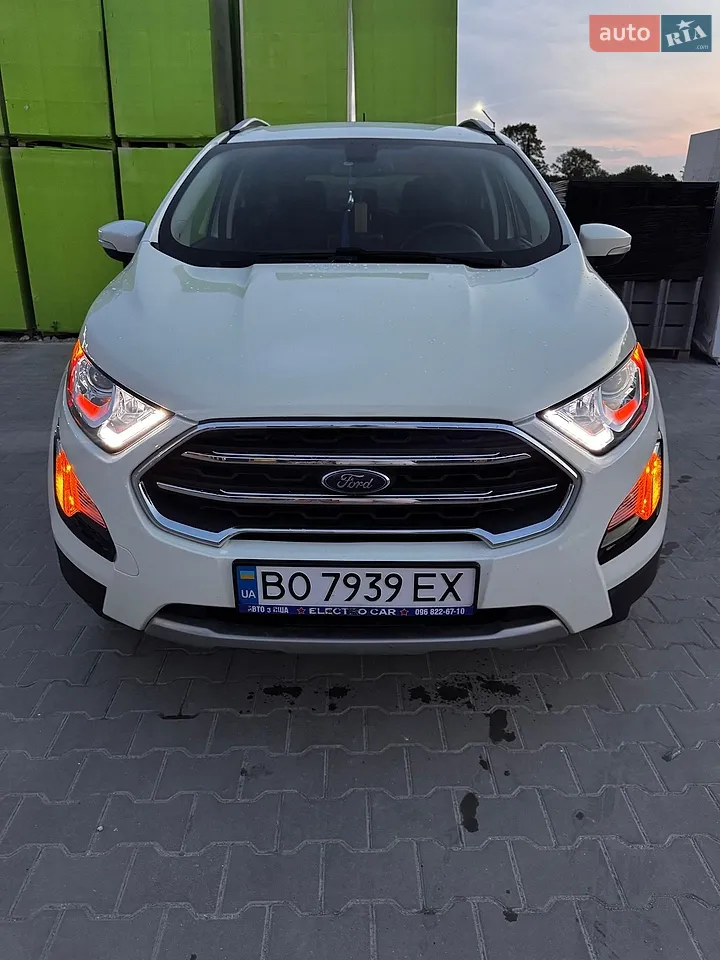 2020 Ford EcoSport - фото 1