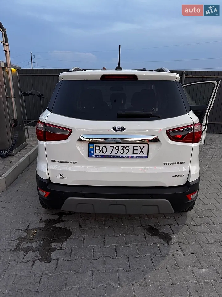 2020 Ford EcoSport - мініатюра 4
