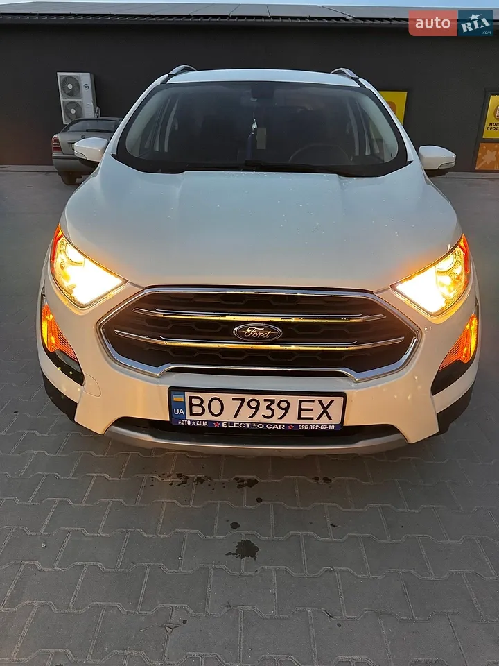 2020 Ford EcoSport - мініатюра 5