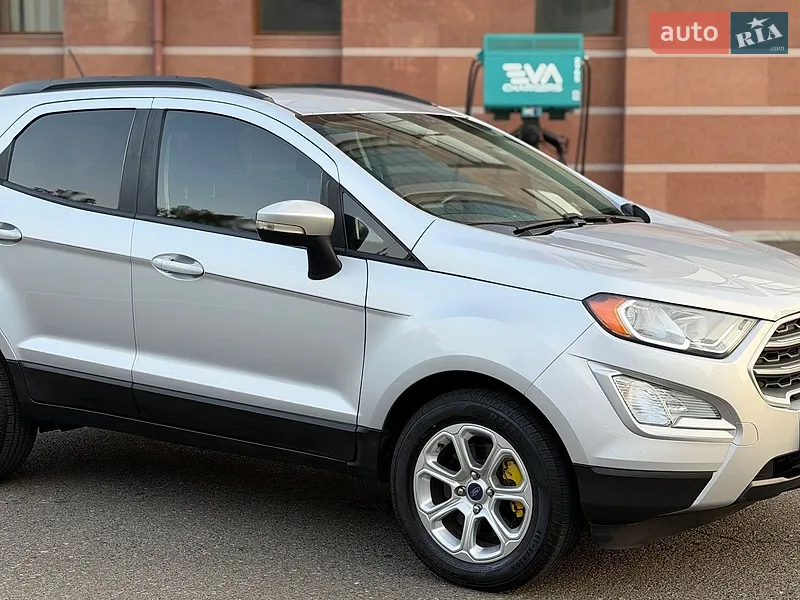 Ford EcoSport 2019