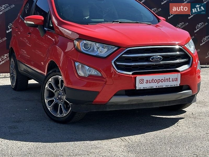 Ford EcoSport 2020