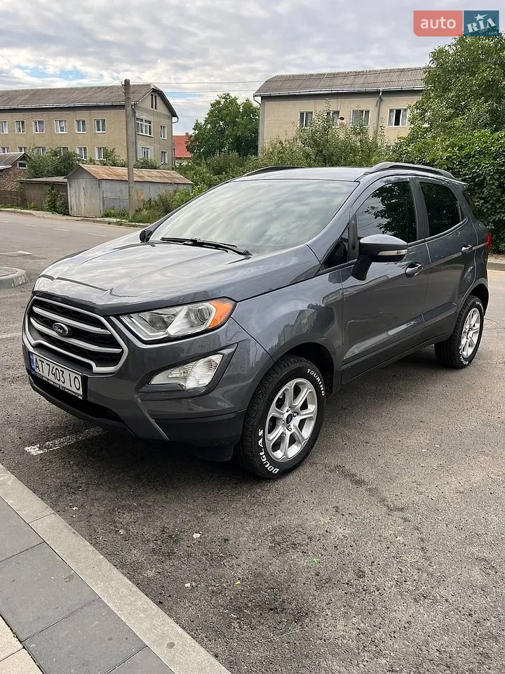 2020 Ford EcoSport - фото 1