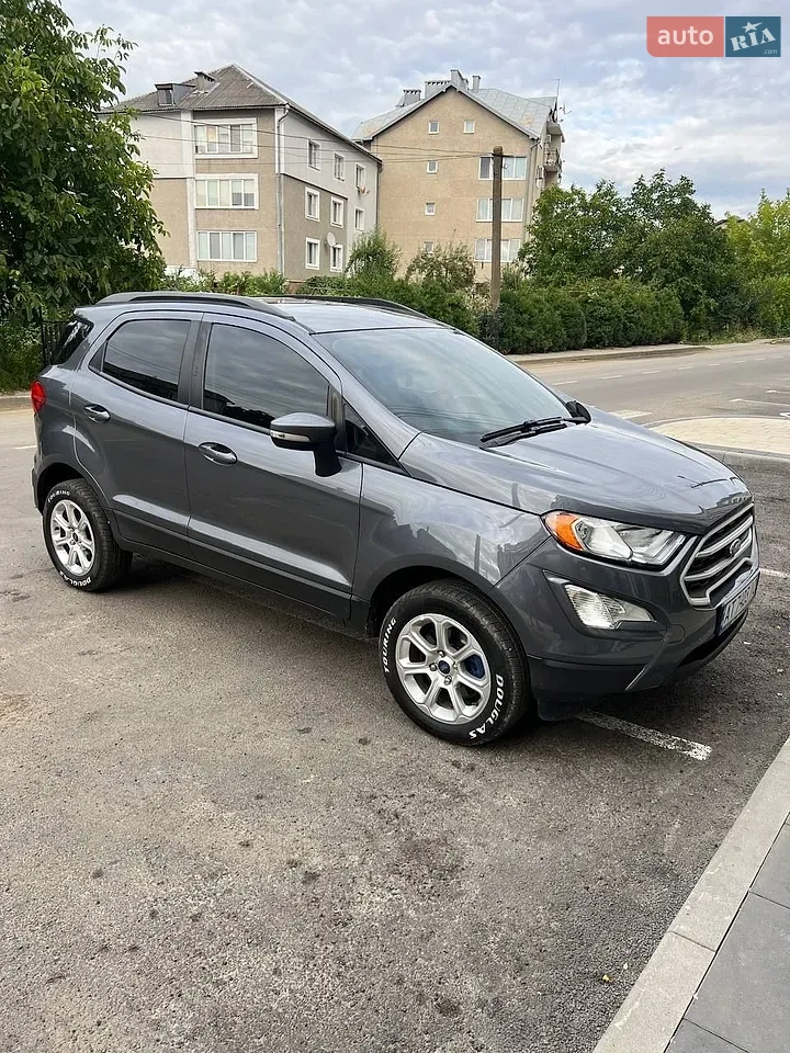 2020 Ford EcoSport - мініатюра 2