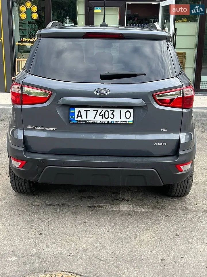 2020 Ford EcoSport - мініатюра 5