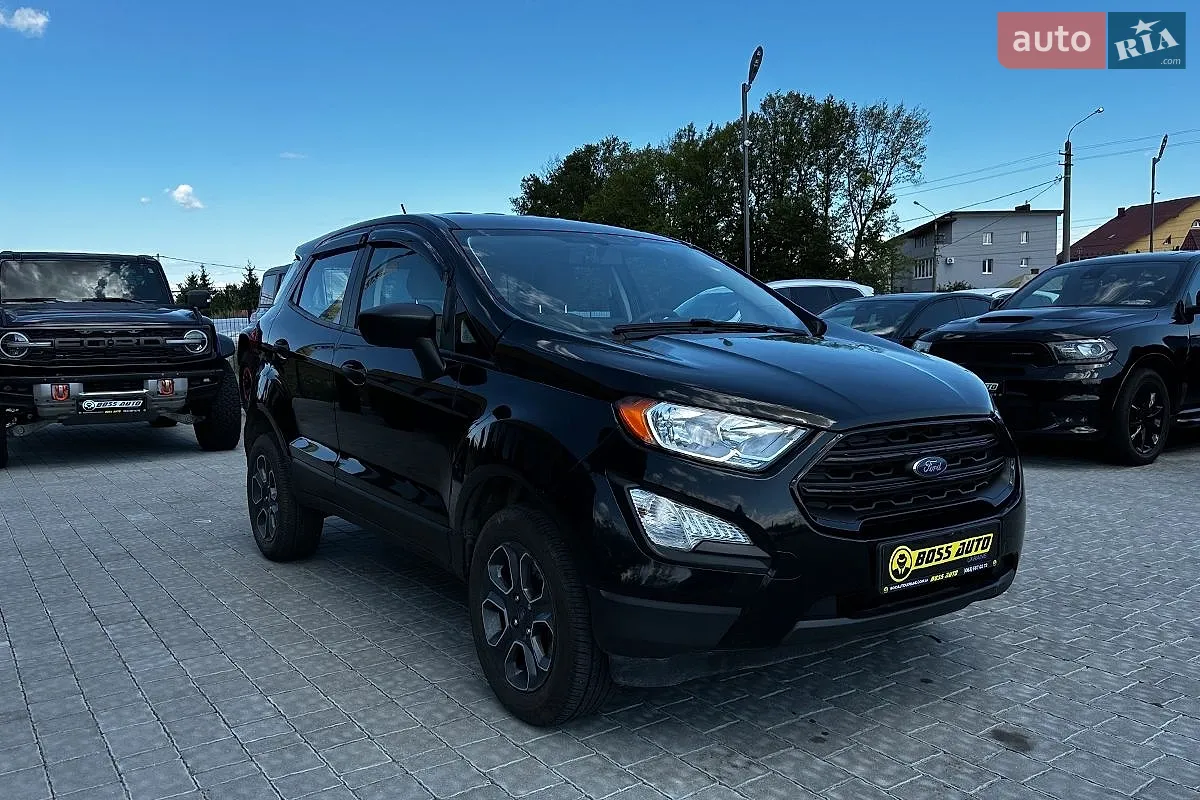 2022 Ford EcoSport - фото 1