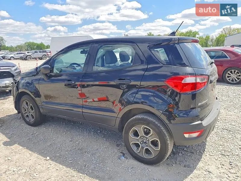 Ford EcoSport 2022
