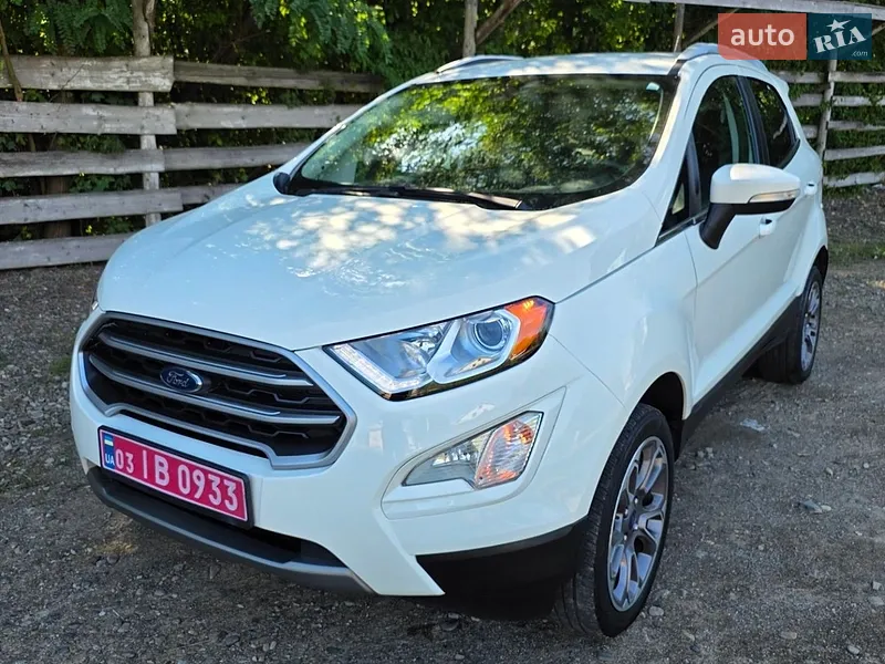 Ford EcoSport 2020