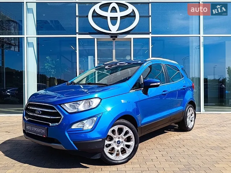 Ford EcoSport 2020