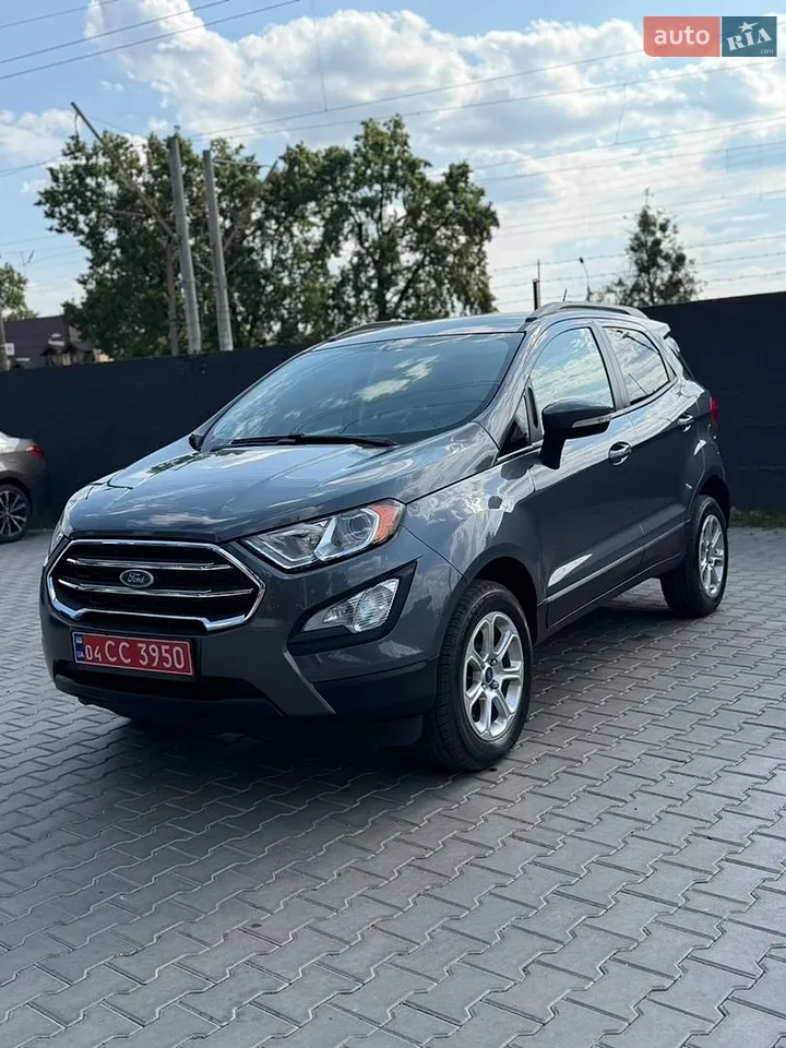 2021 Ford EcoSport - фото 1