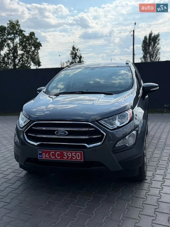 2021 Ford EcoSport - мініатюра 2