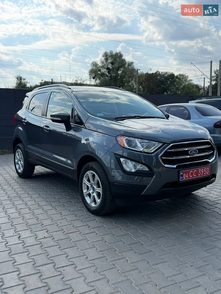 2021 Ford EcoSport - мініатюра 3