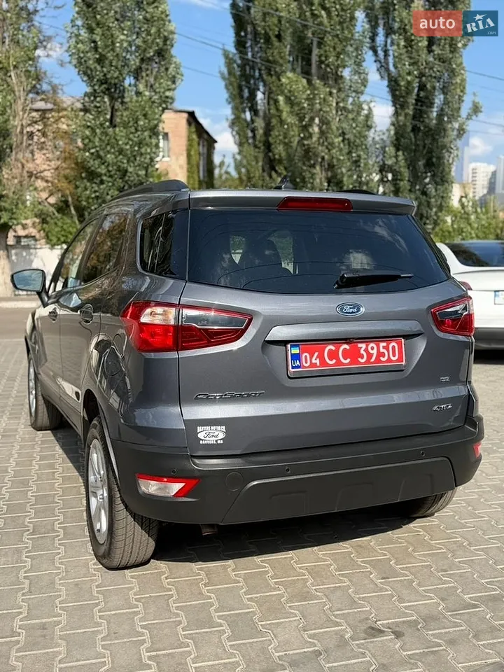 2021 Ford EcoSport - мініатюра 5