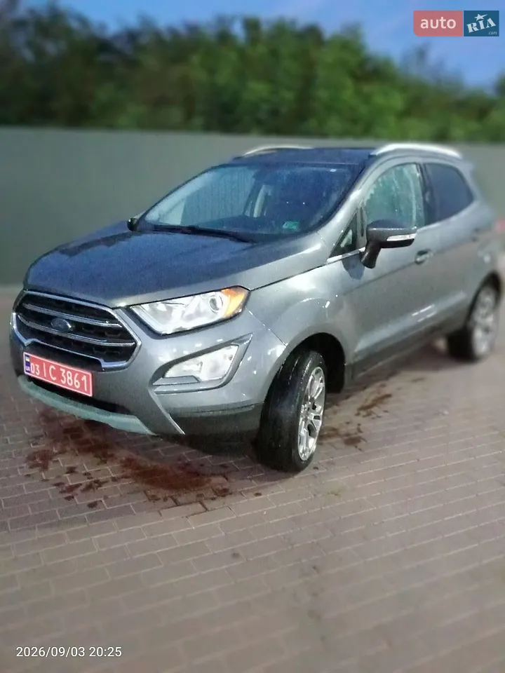 2019 Ford EcoSport - мініатюра 3
