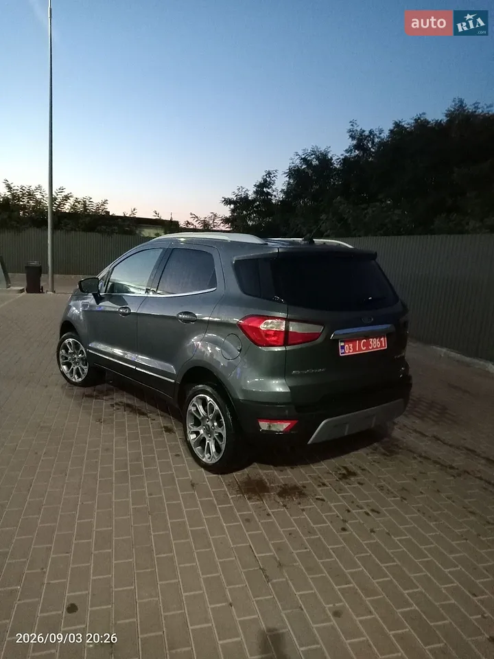 2019 Ford EcoSport - мініатюра 4